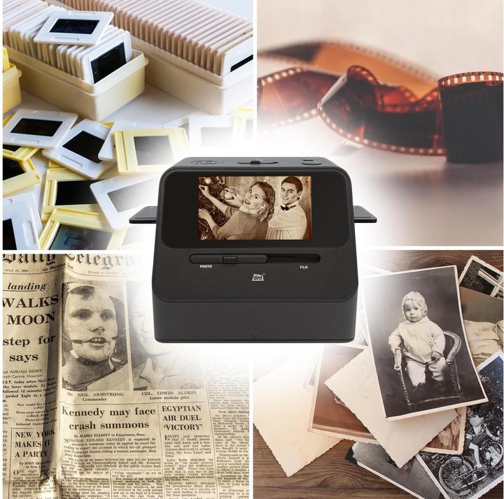 Actual product image DNT SlideCopy PRO (HDMI, USB)