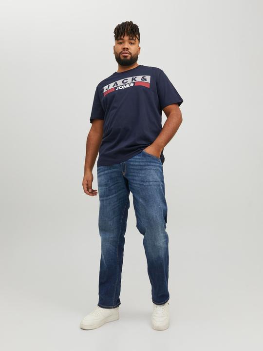 Produktbild Jack & Jones Logoprint Plus size T-shirt (3XL)
