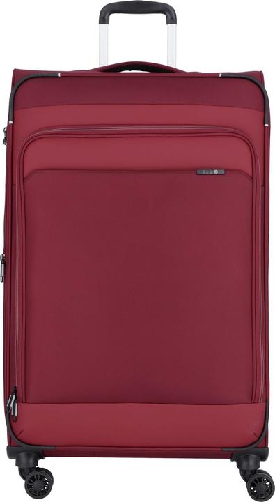 Produktbild D&N Travel Line 9504 4 Rollen Trolley L 76 cm mit Dehnfalte (102 l, L (90 - 115l))