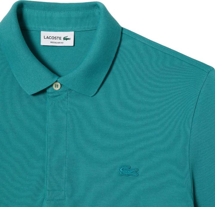 Actual product image Lacoste Mens Paris Stretch Regular Polo Shirt (S)