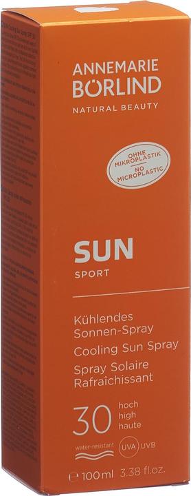Immagine prodotto Annemarie Börlind Sole Sport (Spray solare, SPF 30, 100 ml, 141 g)