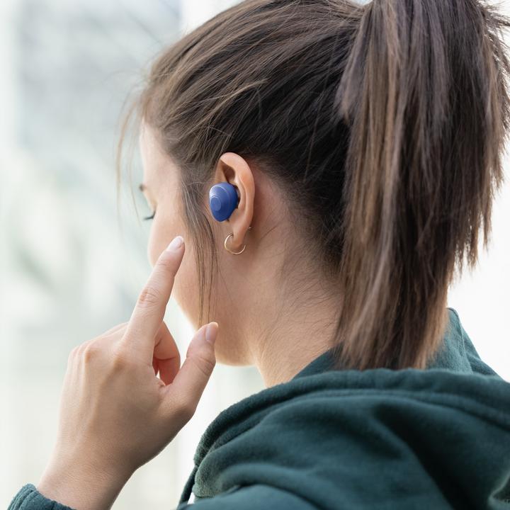 Actual product image Hama Freedom Buddy (No noise cancelling, 2 h, Wireless)
