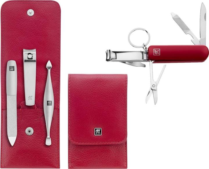 Image du produit Zwilling Etui de poche TWINOX rouge, 3 pcs.
