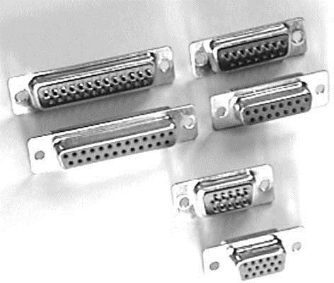 Actual product image InLine ® Sub D female, 9pin solder version, bulk (VGA)
