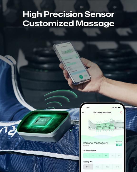 Immagine prodotto Urevo Kabelloses Recovery-Massagegerät (UCRM002)