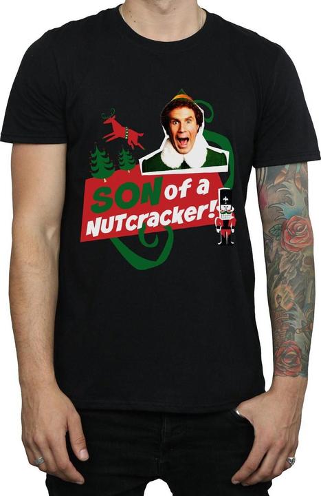 Image du produit Elf - T-shirt SON OF A NUTCRACKER - Homme (XXL)