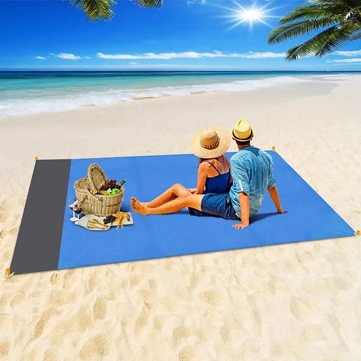 Image du produit Splash & Fun Couverture d'extérieur imperméable avec sac 200x210cm