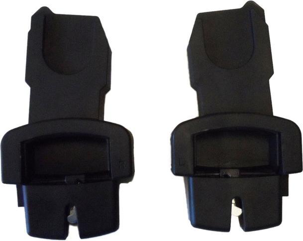 Actual product image Pierre Fabre Oyster car seat adapter