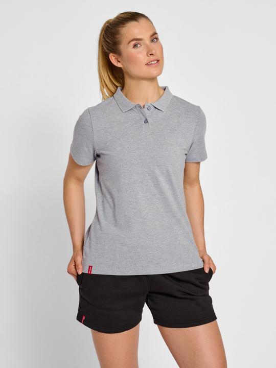 Immagine prodotto hummel Rosso Classico Polo Donna (M)