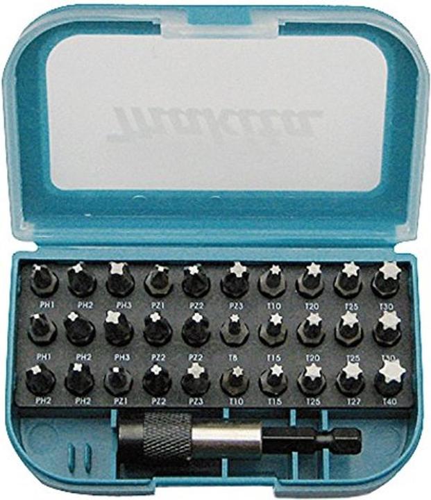 Produktbild Makita Display 10 x P-73374 (PH1-3, PZ1-3, TX-Bits 25 mm T8 - T40)