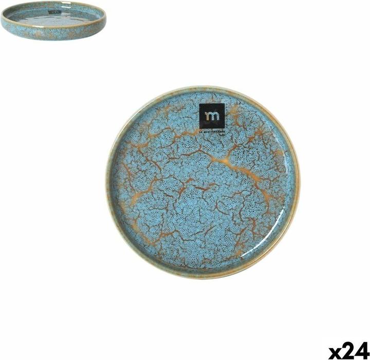 Actual product image La Mer Kochschüssel Scratch blue 13,7 x 2 cm (24 Stück) (24 x)