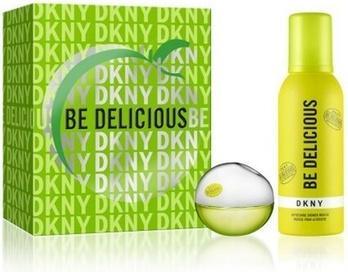 Produktbild DKNY Be Delicious Gift Set EDP 30 ml and shower foam 150 ml 30ml (Eau de Parfum, 150 ml)