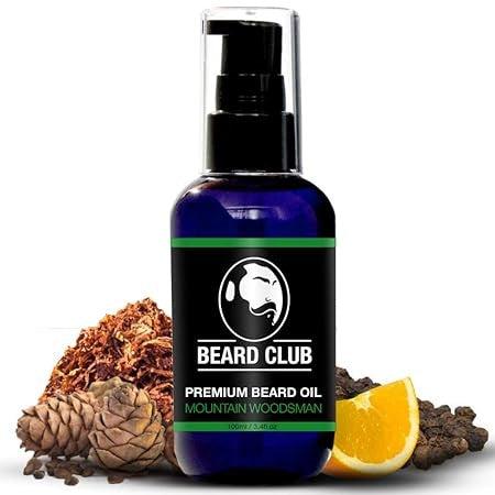Actual product image Beard Club Mountain Woodsman beard oil (100 ml)