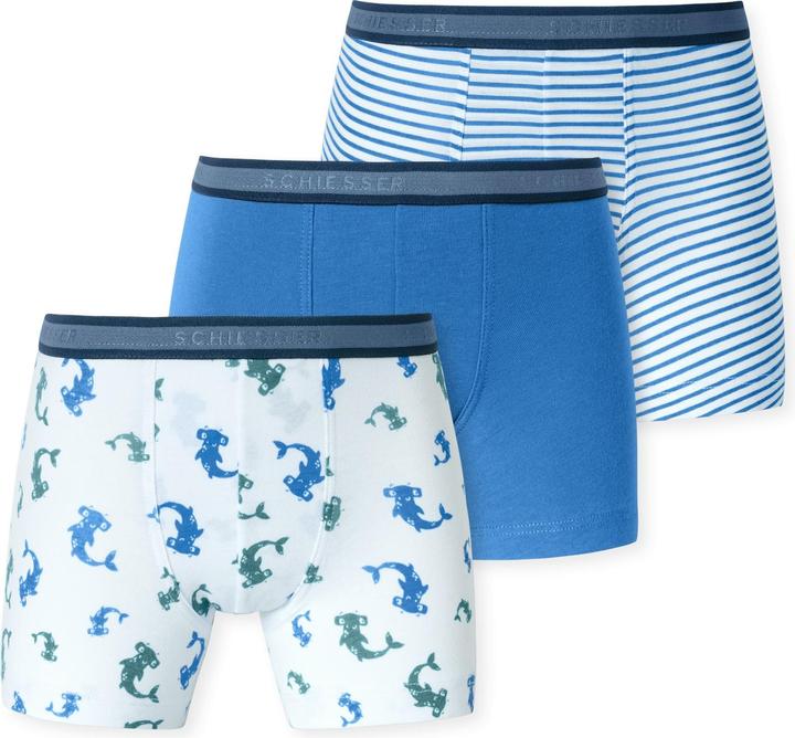 Image du produit Schiesser Boxer rétro 95/5 (140, Lot de 3)