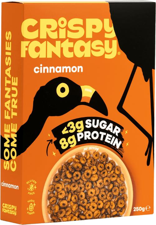 Crispy Fantasy Zimtmüsli (250 g)