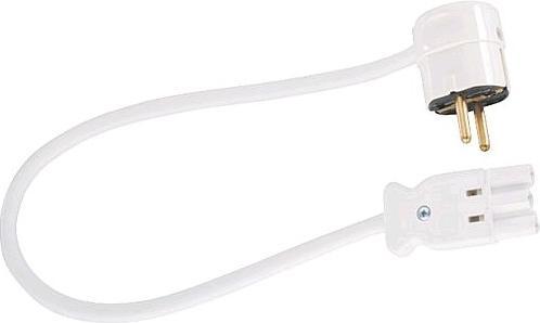 Actual product image Evotec white System connection cable SV16WE