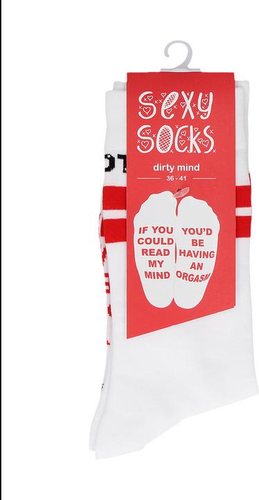 Sexy Socks Dirty Mind (Other)
