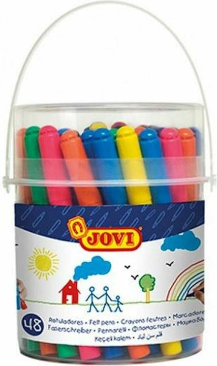 Image du produit Jovi Peintre en feutre (Multicolore, 48 x)