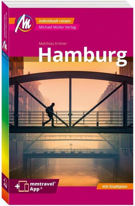 Actual product image Hamburg MM-City Reiseführer Michael Müller Verlag (German, Matthias Kröner, 2023)