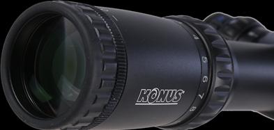 Produktbild Konus Zielfernrohr Empire 3-18x50 SFP, 550 Ballistic (MOA) (550 x, 30 mm)