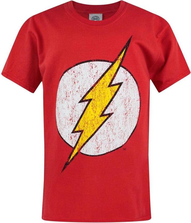 Immagine prodotto Flash Maglietta ufficiale da ragazzo con logo Distress (152)