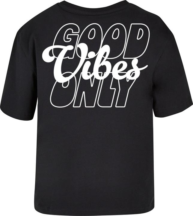 Produktbild Miss Tee Good Vibes Wording Tee - 173959 (XXL)