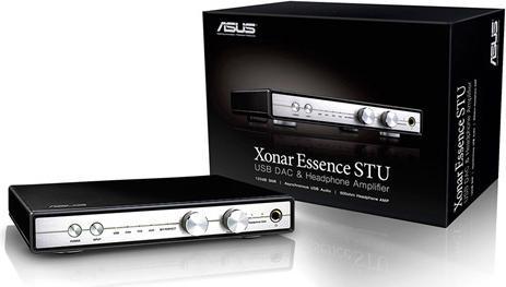 Produktbild ASUS Xonar Essence STU, USB-DAC, Kopfhörer-Verstärker