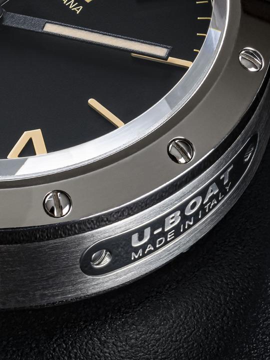 Produktbild U-Boat 8890 Classico Vintage Automatik 40mm 10ATM (Swiss Made, 40 mm)