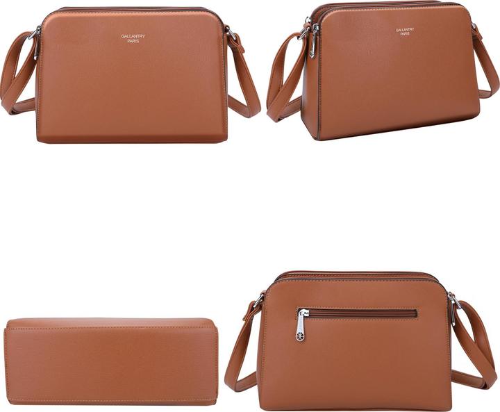 Produktbild Gallantry G-7432-2-BROWN Handtasche