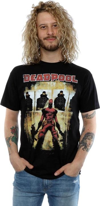 Immagine prodotto Deadpool Target Practice Maglietta Uomo (M)