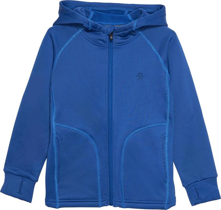 Color Kids COFleece Jacket W. Hood - 741196