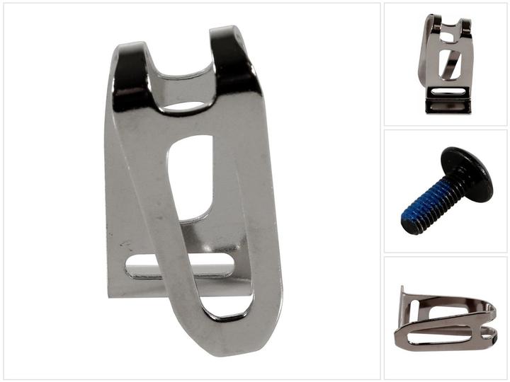 Produktbild Makita Gürtelclip Einhängebügel für alle gängigen 18 V Akku Schrauber ( 346317-0 ) (1 Teile)