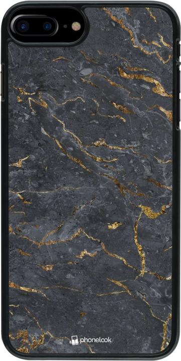 Produktbild PhoneLook Hülle Grey Gold Marble (Apple iPhone 7 Plus)