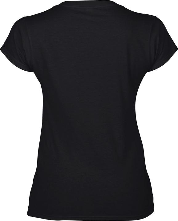 Actual product image Gildan Womens/Ladies Soft Touch V Neck T-Shirt (36 D)