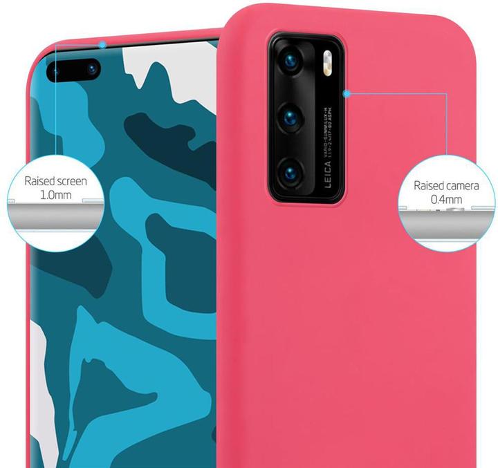 Productafbeelding Cadorabo TPU Candy Cover (Huawei P40)