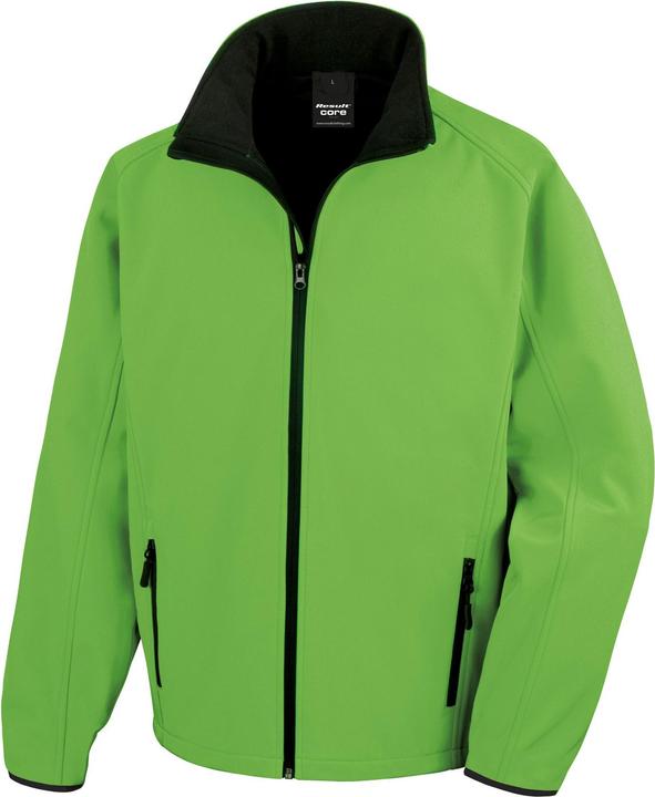 Produktbild Result Clothing Bedruckbare Soft Shell Jacke (M)