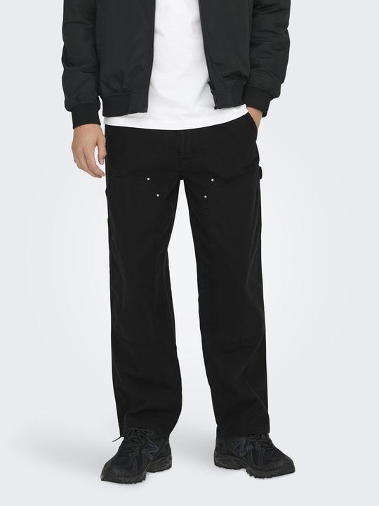 Produktbild Only & Sons ONSFADE Locker geschnitten Hose mit weitem Beinschnitt Hose mit weitem Beinschnitt (W31/L34)