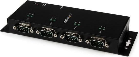 Actual product image StarTech 2x USB To Serial Adapter Hub (USB-B, 2 Ports)