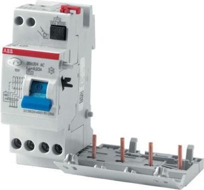 Produktbild ABB FI-Schutzschalterblock 4-polig 40A 300mA