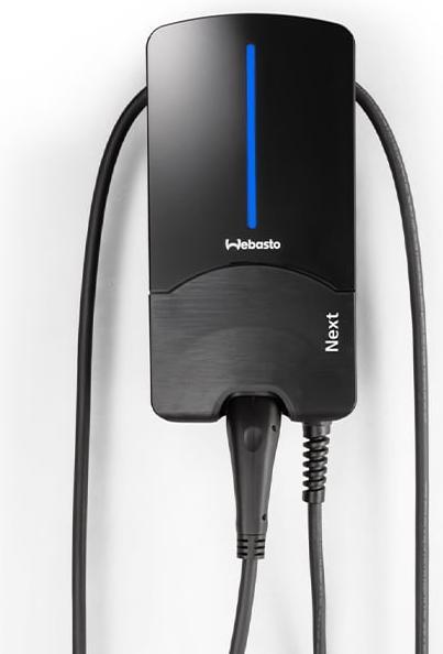 Produktbild Webasto Next (Typ 2, 11 kW, 16 A, Fest verdrahtet)