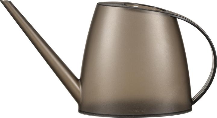 Scheurich Lilly 16, plastic watering can/jug Colour: Clear Platinum, 31.06 cm wide, 7.706 cm thick (1.50 l)