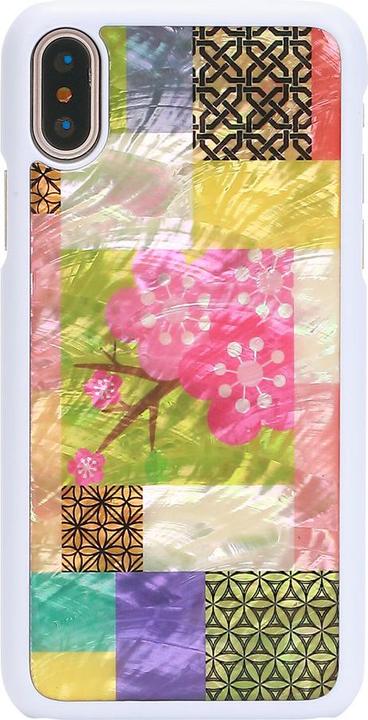 Image du produit Ikins SmartPhone case iPhone XS/S cerise blossom blanc (Apple iPhone XS)