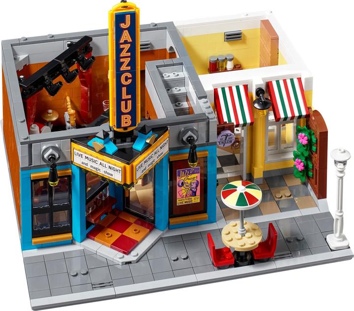 Produktbild LEGO Icons - Jazzclub (10312, LEGO Seltene Sets)