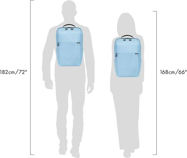 Immagine prodotto Dicota Zaino COMMUTER 13-16 BLU GHIACCIO (16 l)