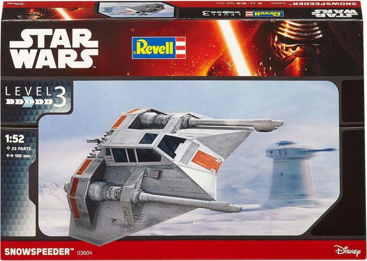 Actual product image Revell Snowspeeder
