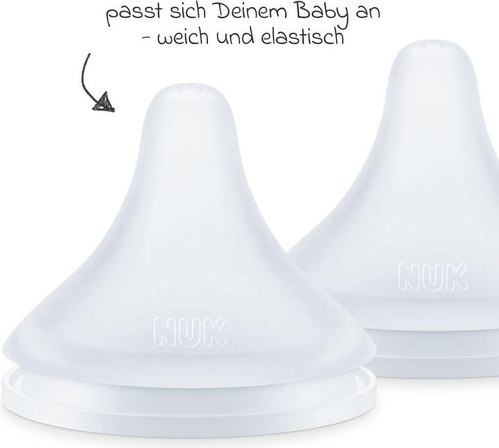 Actual product image NUK Perfect Match teat S