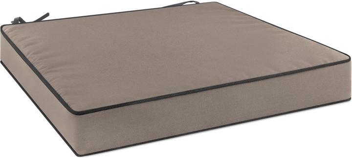 Produktbild Aspero 4 Stuhlkissen 40x40 cm Lucca - 9691 (40 x 40 x 5 cm)