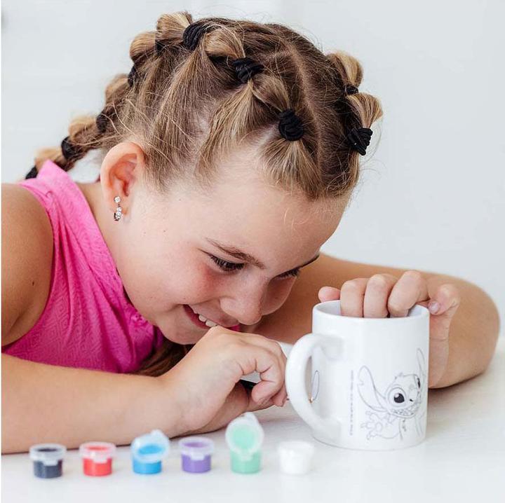 Actual product image Totum Stitch mug painting