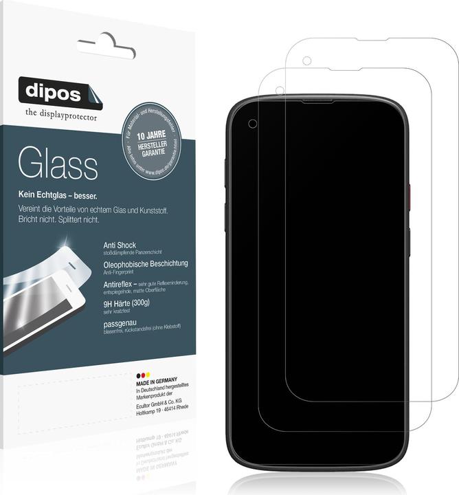 Produktbild Dipos Anti-Shock Displayschutz Matt 9H (1 Stück, Unihertz Jelly 2)