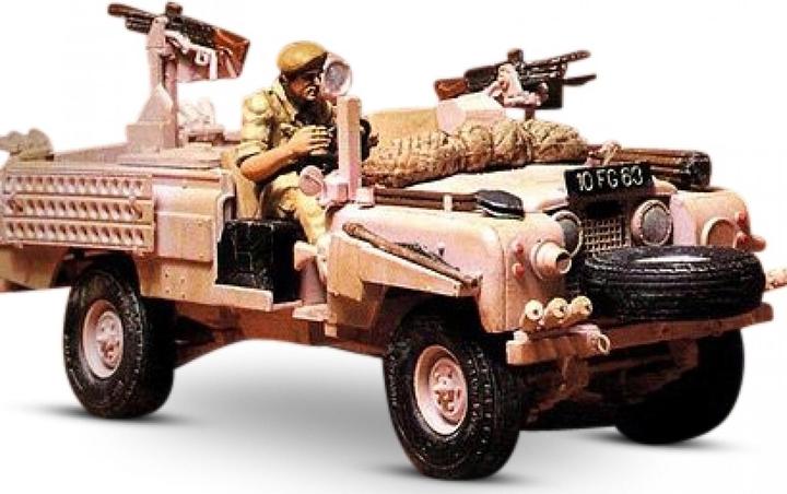 Produktbild Tamiya WWII Brit.SAS Land Rover P.Pant.(1) 1:35